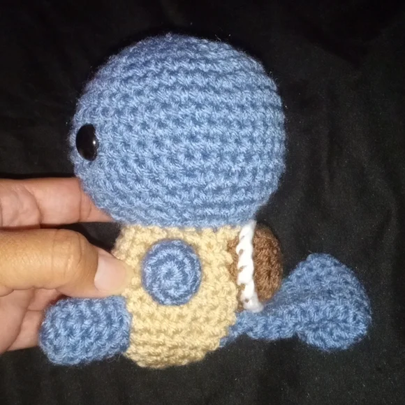 Crocheted squirtel - Picture 3 of 4